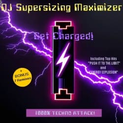 Cover DJ Supersizing Maximizer - Energy Explosion (Short Cut)