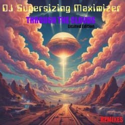 Cover DJ Supersizing Maximizer - Through The Clouds