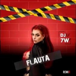 Cover Mc Mari, DJ 7W, Love Fluxos - Flauta (Remix)