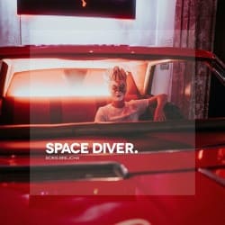 Cover Boris Brejcha - Space Diver