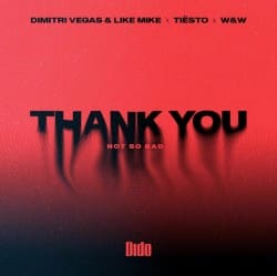 Cover Dimitri Vegas & Like Mike - Thank You (feat. Tiesto, W&W, Dido)