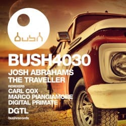 Cover Carl Cox - The Traveller