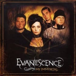 Cover Evanescence - My Immortal
