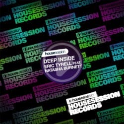 Cover Eric Tyrell feat. Natasha Burnett - Deep Inside (Original Mix)