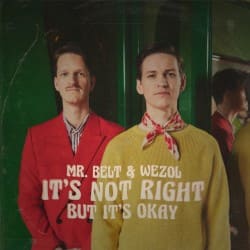 Cover Mr. Belt & Wezol - It's Not Right (But It's Ok)