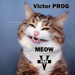 Cover Victor PROG - Meow