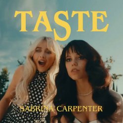 Cover Sabrina Carpenter - Taste