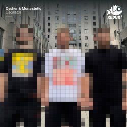 Cover Oysher & Monastetiq - Oscillator