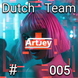 Cover Artjey - Dutch Team #005