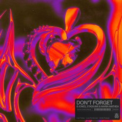 Cover B Jones ft. Stadiumx & Maria Mathea - Don't Forget