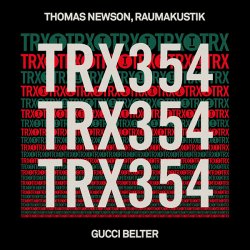 Cover Thomas Newson, Raumakustik - Gucci Belter