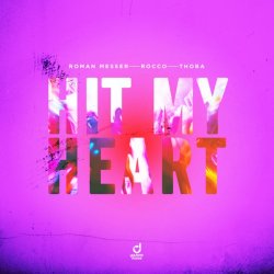 Cover Roman Messer feat. Rocco & ThoBa - Hit My Heart