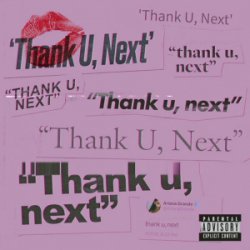 Cover Ariana Grande - Thank U, Next