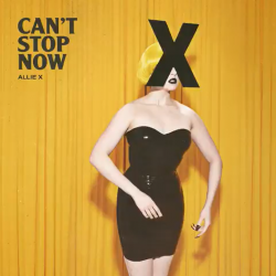 Cover Allie X - Can't Stop Now