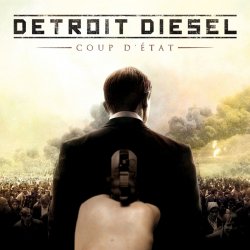Cover Detroit Diesel - Under Fire