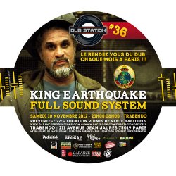 Cover King Earthquake - Summons