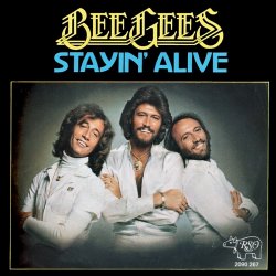 Cover Bee Gees - Stayin' Alive