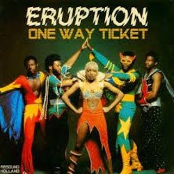 Cover Eruption - One way ticket