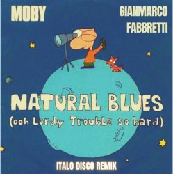Cover Moby - Natural Blues
