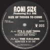 Cover Roni Size - It's a Jazz Thing Roni Size - It's a Jazz Thing