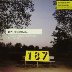 Cover 187 Lockdown - All 'N' All