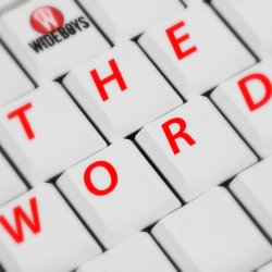 Cover Wideboys - The Word