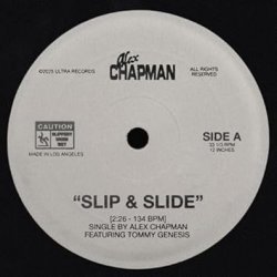 Cover Alex Chapman & Tommy Genesis - Slip & Slide