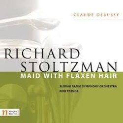 Cover Richard Stoltzman - Maid with the Flaxen