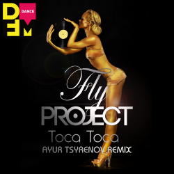 Cover Fly Project - Toca Toca (Ayur Tsyrenov DFM remix)