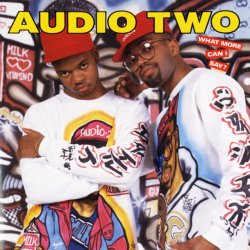 Cover Audio Two - What More Can I Say