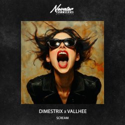 Cover DIMESTRIX & VALLHEE - Scream