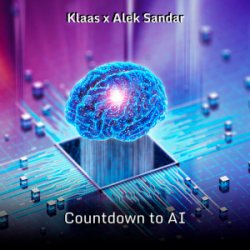 Cover Klaas & Alek Sandar - Countdown to AI
