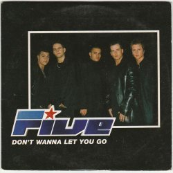 Cover Five - Don't Wanna Let You Go