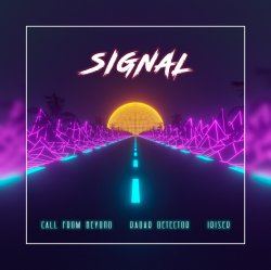 Cover Iriser feat. Call From Beyond & Radar Detector - Signal