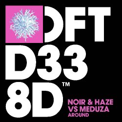 Cover Noir & Haze - Around (MEDUZA Extended Remix)