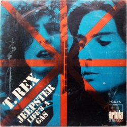 Cover T. Rex - Jeepster