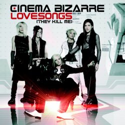 Cover Cinema Bizarre - The Silent Place