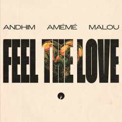 Cover andhim & AMÉMÉ & Malou - Feel The Love