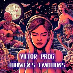 Cover Victor PROG - Women`s emotions (Original Mix)