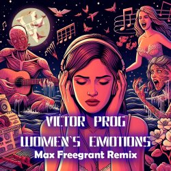 Cover Victor PROG - Women's Emotions (Max Freegrant Remix)