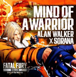 Cover Alan Walker & Sorana - Mind Of A Warrior