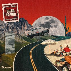 Cover Garnic & Bjerke & Summer Vibes - Back To You