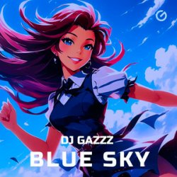 Cover DJ Gazzz - Blue Sky