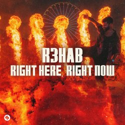 Cover R3HAB - Right Here, Right Now