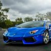 Cover Rakhim - Синий Lamborghini Rakhim - Синий Lamborghini