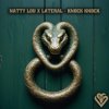 Cover Natty Lou & Lateral - KNOCK KNOCK Natty Lou & Lateral - KNOCK KNOCK