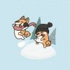 Cover Hyper Potions - Snowball Fight Hyper Potions - Snowball Fight