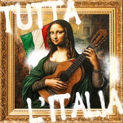 Cover Gabry Ponte - Tutta L'italia (Sanremo 2025)