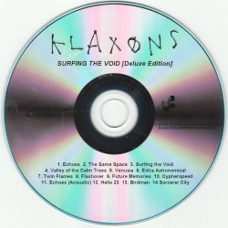 Cover Klaxons - Atom to Atom