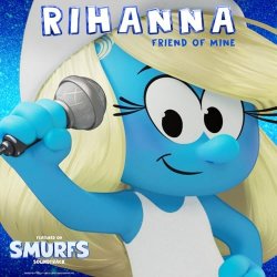 Cover Rihanna - Friend Of Mine (from the Smurfs Movie Soundtrack)